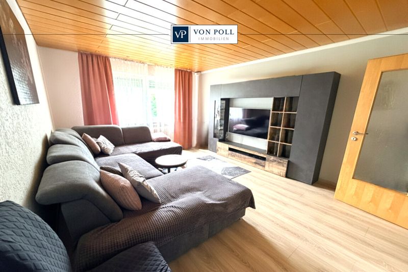Attraktive vermietete 4,5-Zimmer-Wohnung - Kapitalanlage mit Perspektive oder zukünftiges Eigenheim